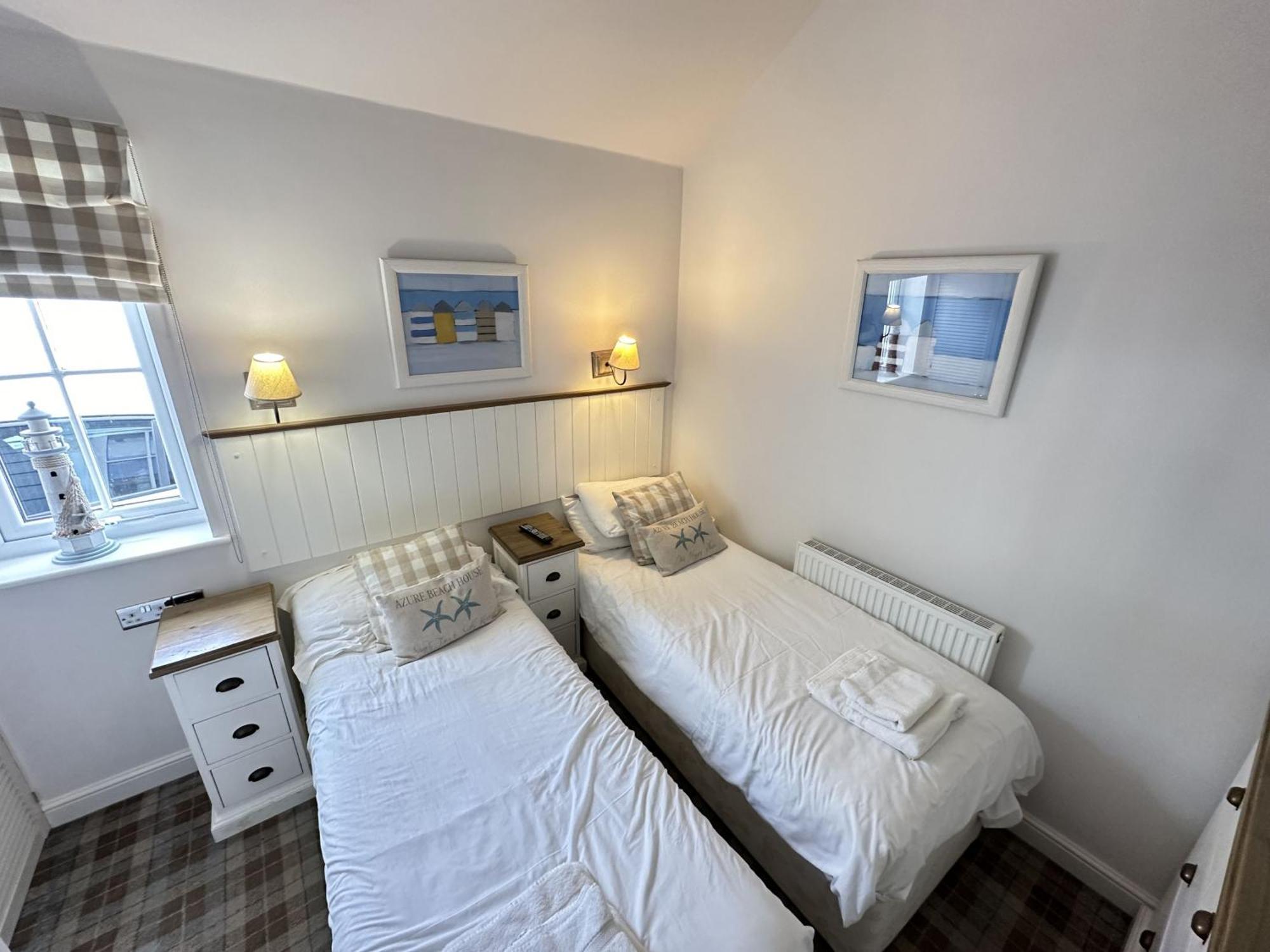 Azure Beach House Filey Luaran gambar